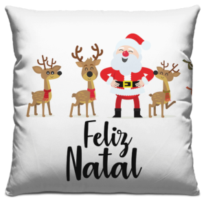 apa de almofada de natal