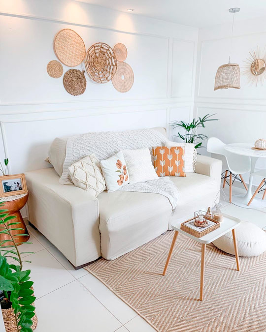 Capa de sofá 2 e 3 lugares: ideias para deixar sua casa um charme