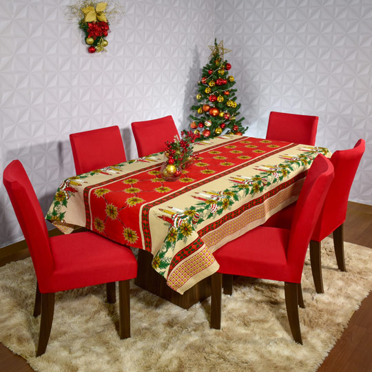 Decoração de mesa de Natal: Saiba como encontrar a combinação ideal