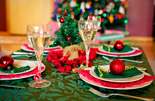 Decoração de mesa de Natal: Saiba como encontrar a combinação ideal