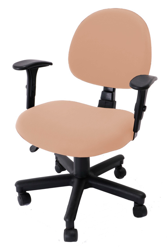cadeira de escritório com capa de tecido da Charme do Detalhe