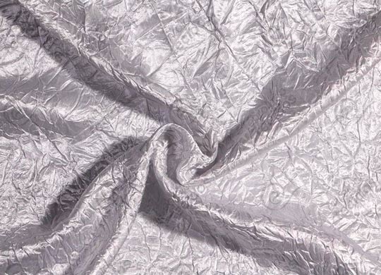 tecido cetim amassado para cortina