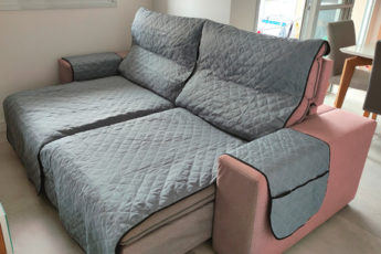 Capa para sofá retrátil e reclinável