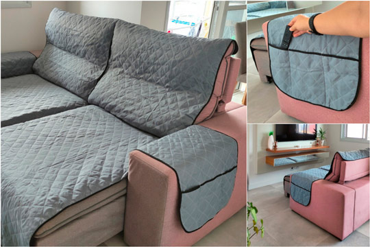 Capa para sofá retrátil e reclinável: veja as vantagens de usar