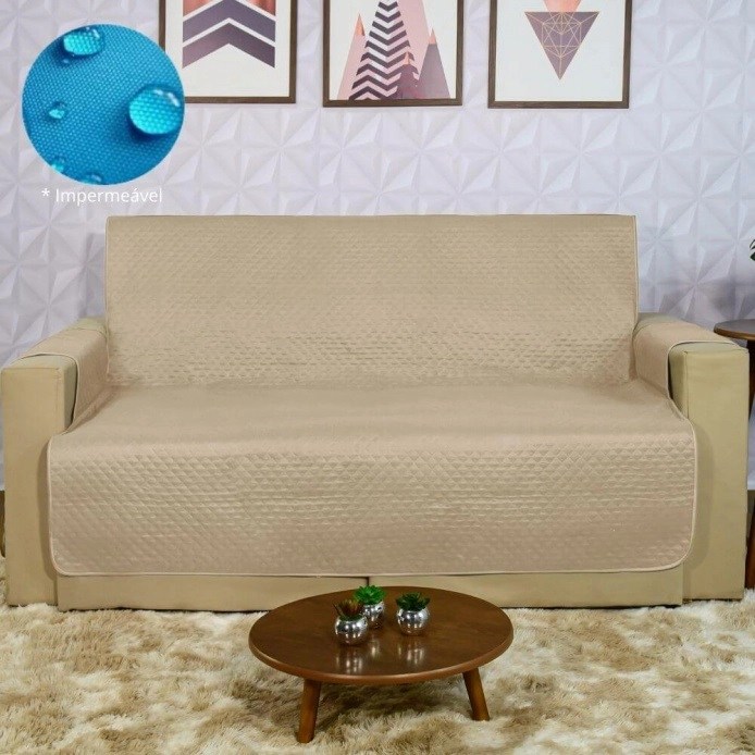 capa impermeável para sofá