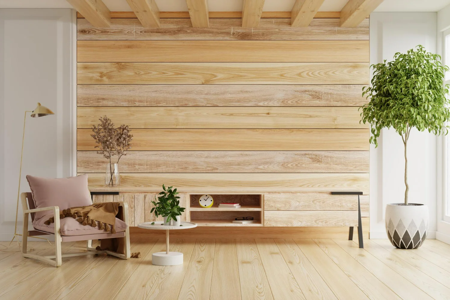 Sala em madeira