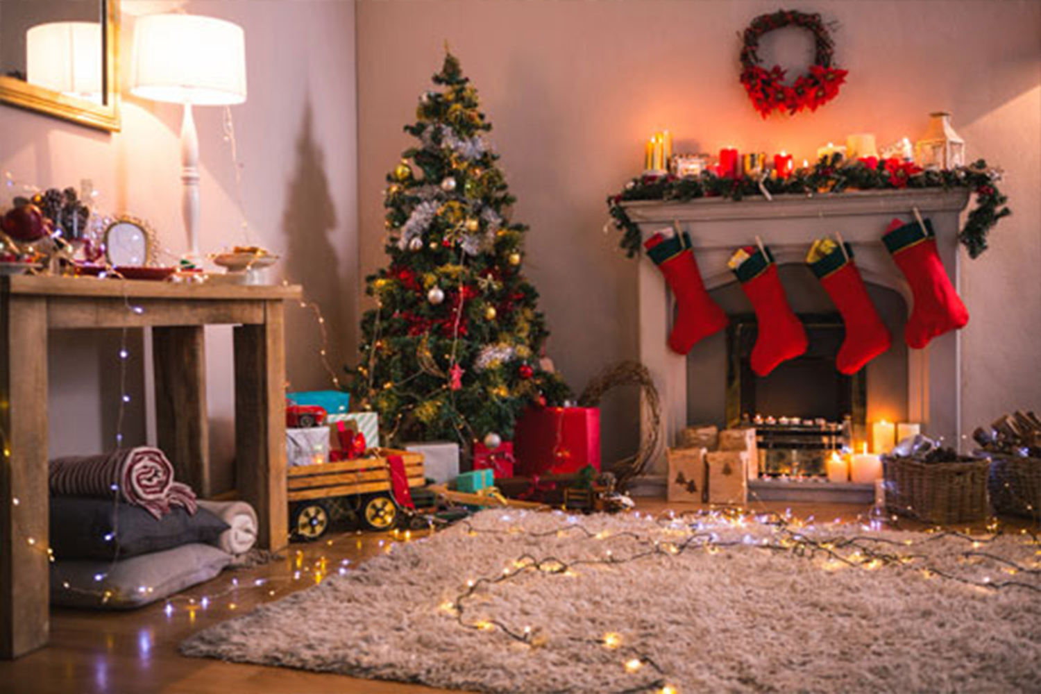 3 ideias simples e elegantes para a sua decoração de Natal