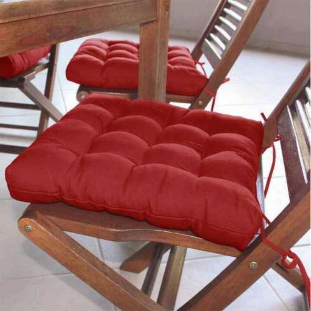 Almofada para Cadeira Futon – Vermelho