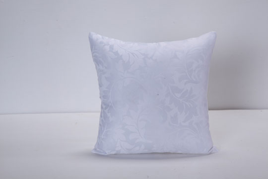 Capa De Almofada Jacquard Premium - Branco