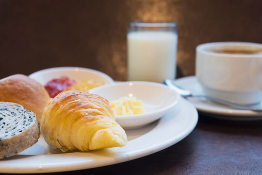 Café da manhã especial