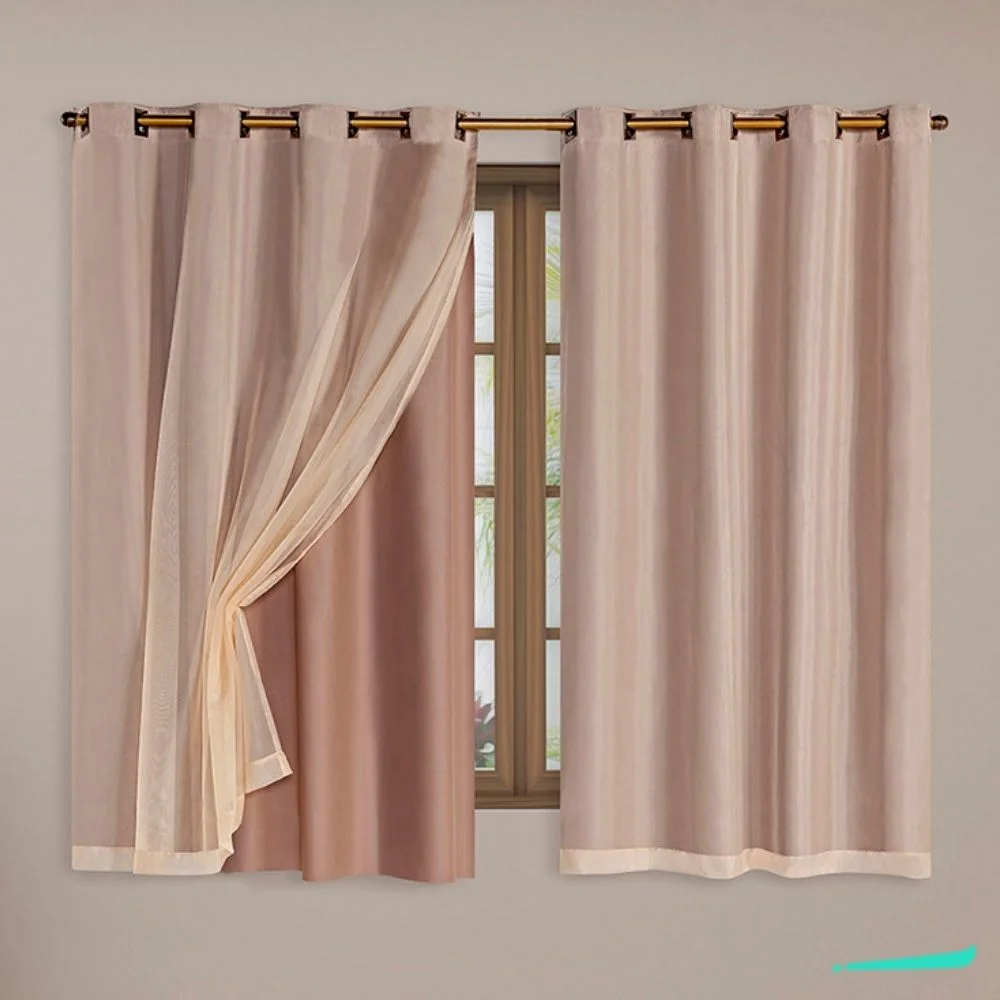 cortina blecaute – Avelã