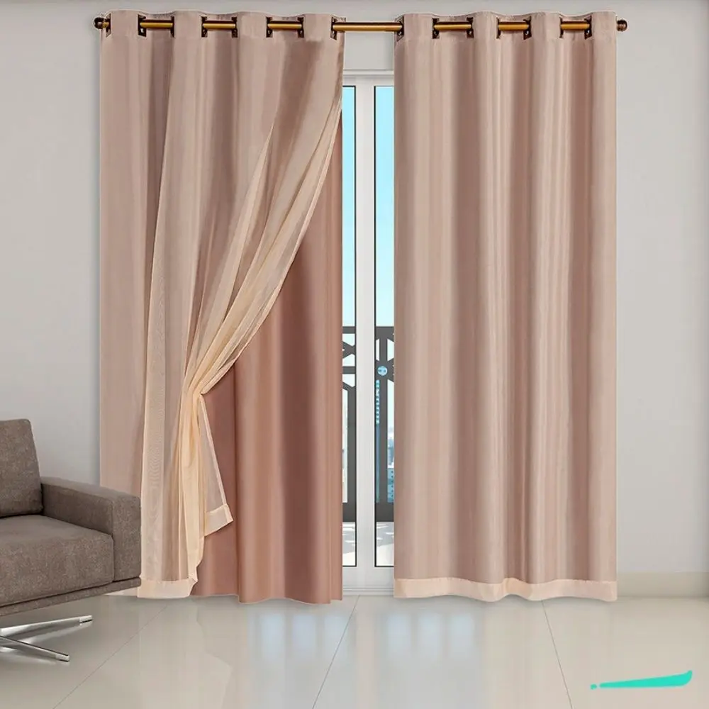 cortina blecaute grande – avelã