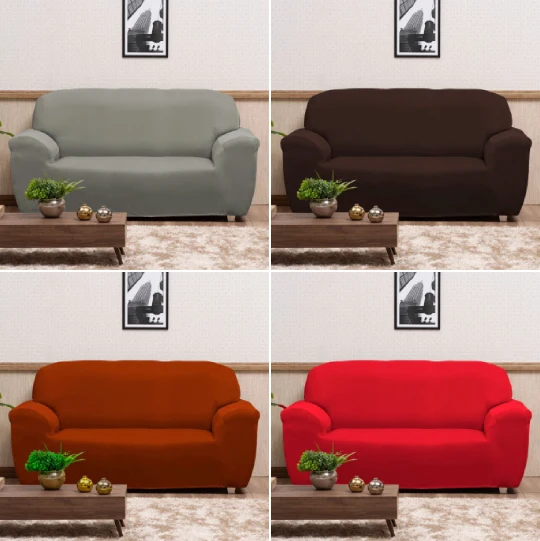 capas de sofa elastex lisa