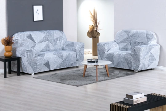 capa de sofa elastex geo escandinavo