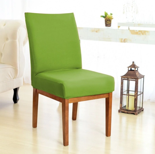 capa para cadeira de jantar verde