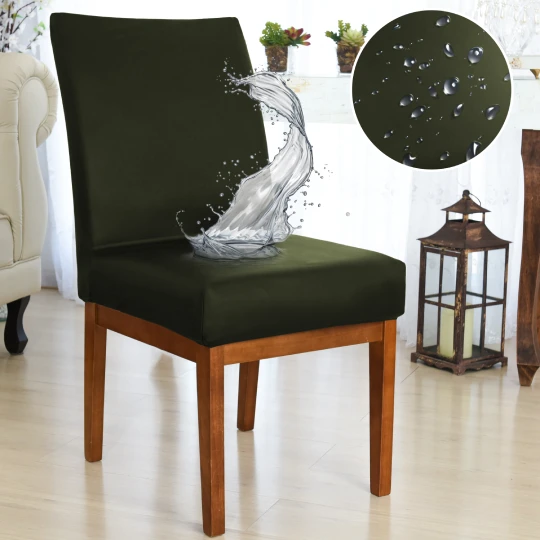 capa cadeira impermeavel verde