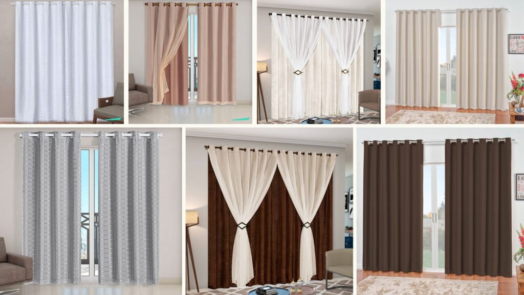 Cortinas da Charme do Detalhe