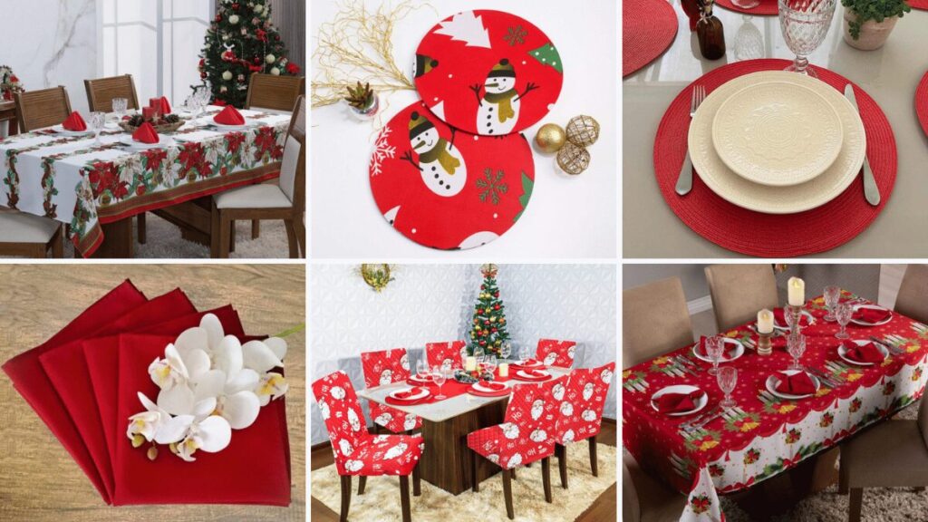 Mesa Posta de Natal com Charme do Detalhe