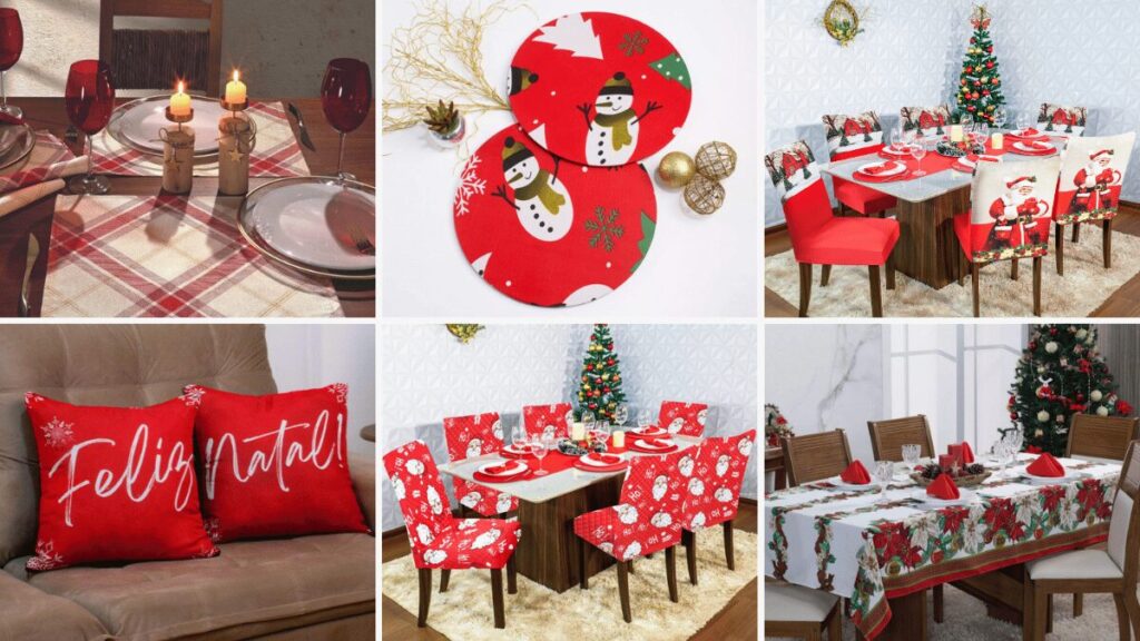 Produtos da Charme do Detalhe para Decorar o Seu Natal